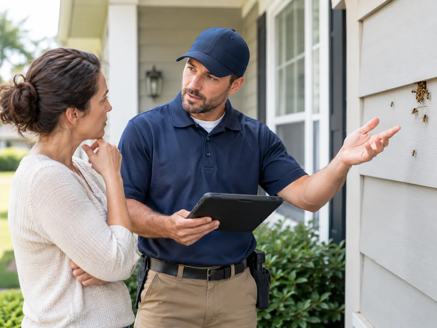 Pest Control North Buena Vista, IA FAQs